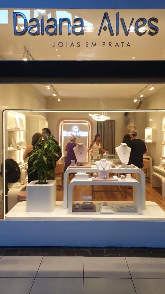 Daiana Alves Joias em Prata
