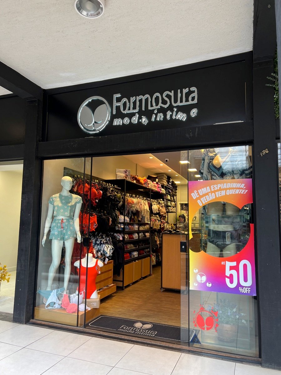 Formosura Moda Íntima