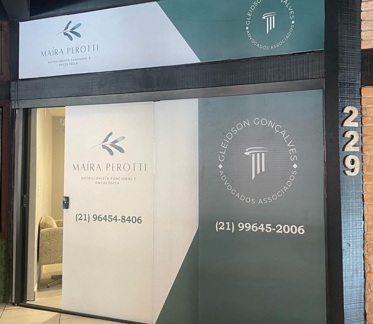 Consultório Maíra Perotti / Gleidson Gonçalves Advogados Associados