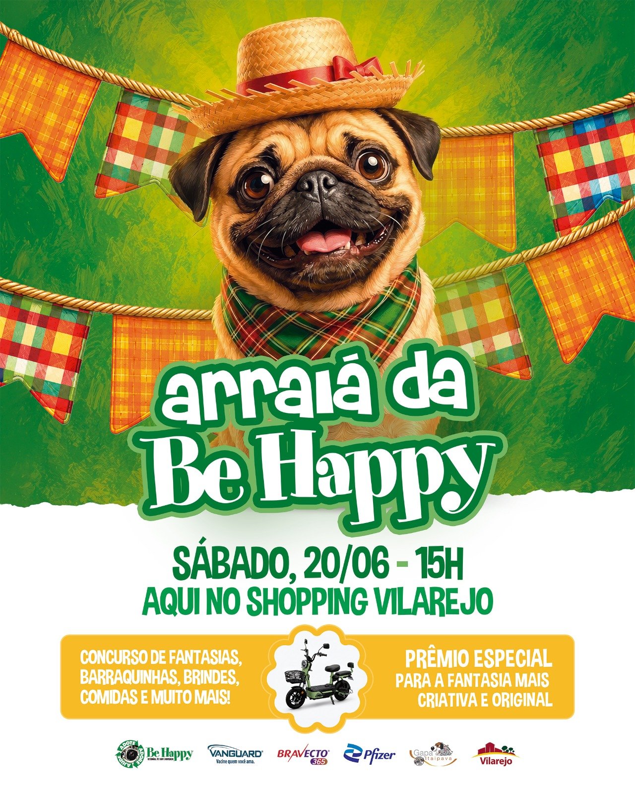 Arraiá Pet Be Happy
